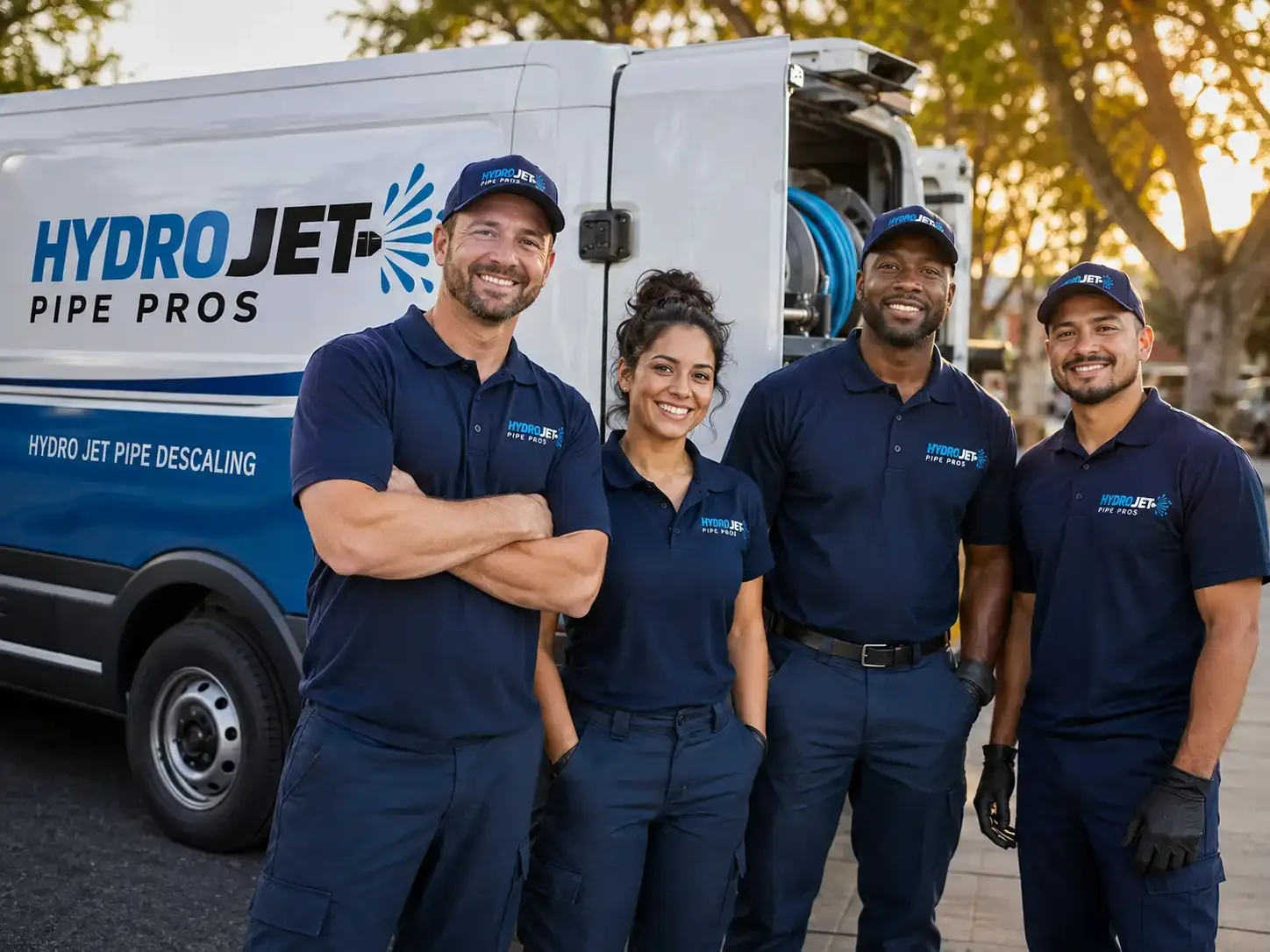 Hydro Jet Pipe Descaling Company in Andrews, TX